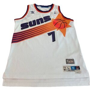 NBA Phoenix Suns #7 Kevin Johnson Champion‎ Jersey Size Large Hardwood Classic